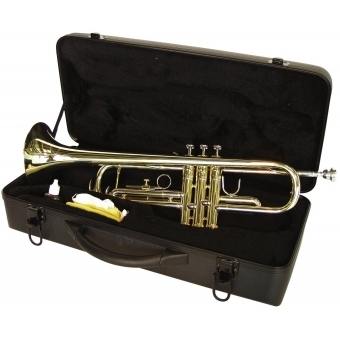 DIMAVERY TP-10 Bb Trumpet, gold #2