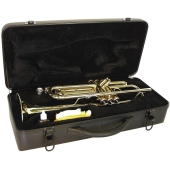 DIMAVERY TP-10 Bb Trumpet, gold #3