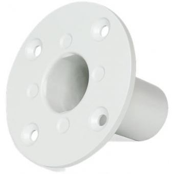 CHB196/W - Built-in head base for speaker cabinet 35mm - White version