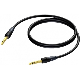 PROCAB CLA610/10 - Cablu de microfon Jack stereo tata - Jack stereo tata/ 10 metri