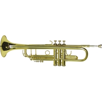 DIMAVERY TP-20 Bb Trumpet, gold