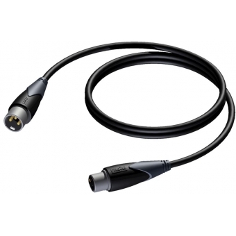 PROCAB CLA901/5 - Cablu de microfon echilibrat XLR tata - XLR mamă/ 5 metri