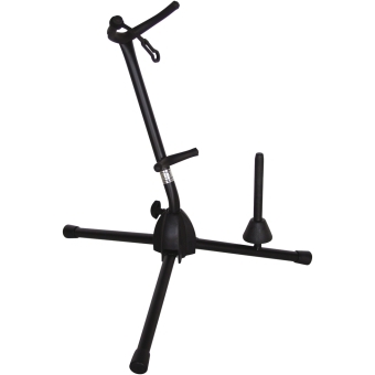 DIMAVERY Stand for Saxophone + 1 Clarinet