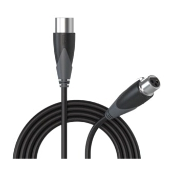 PROCAB CLD953/0.5 - Cablu DMX AES/EBU - XLR tata - XLR mamă/ 0.5 metri #2