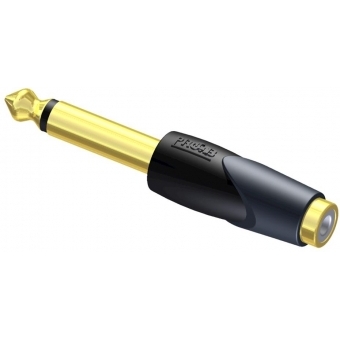 PROCAB CLP104 - Adaptor - RCA/Cinch mamă - Jack 6,3 mm tata