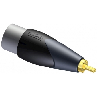 PROCAB CLP135 - Adaptor - XLR tata - RCA/Cinch tata