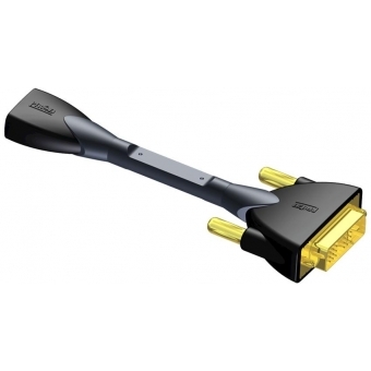 PROCAB CLP341 - Adaptor - HDMI mamă - DVI tata/ flexibil