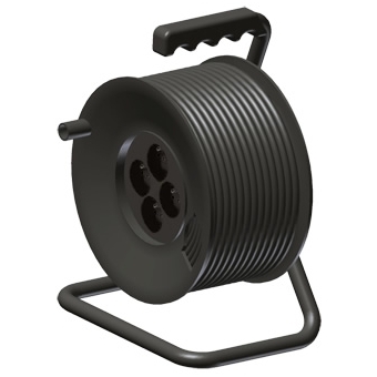 CRM815 - Cable reel with H05VV-F 3G1.5 - 50 meter - 50 METER