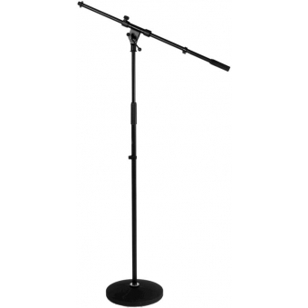 CST210/B - Microphone boom floor stand - Black version