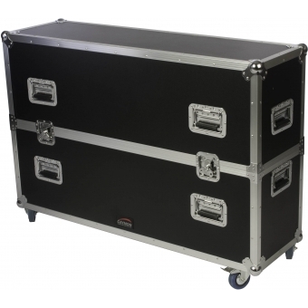 FCP600 - Flightcase for 50" - 60" screens