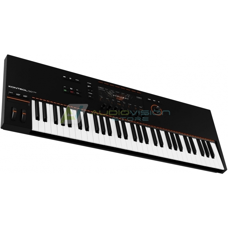 Native Instruments Kontrol S61 MK3 - Claviatură MIDI | AudioVision.ro