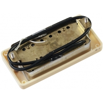 DIMAVERY Humbucker with silvercap w. frame #2