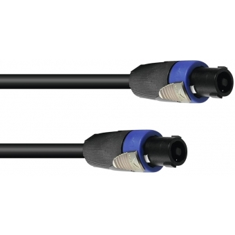PSSO Speaker Cable Speakon 4x2.5 20m bk