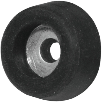 ACCESSORY Rubber Foot, diameter 25mm steel ring