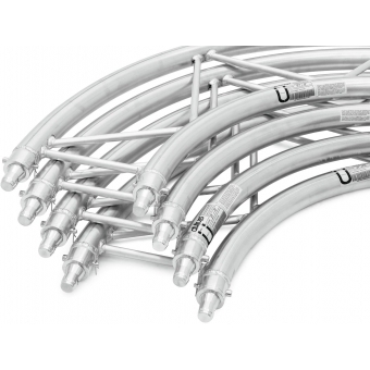 ALUTRUSS BILOCK Circle d=1.5m (inside) vertical, 4 pieces #5