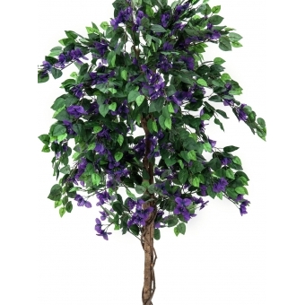 EUROPALMS Bougainvillea, artificial plant, lavender, 150cm #2