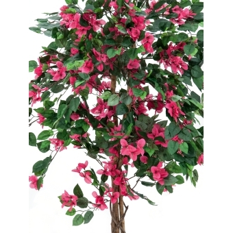 EUROPALMS Bougainvillea, artificial plant, pink, 150cm #2