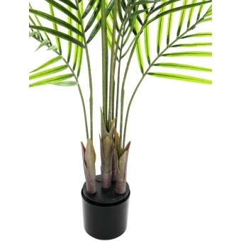 EUROPALMS Areca palm with big leaves, artificial plant, 125cm #2