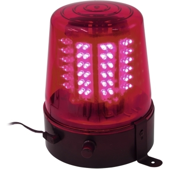 EUROLITE LED Police Light 108 LEDs red classic #2