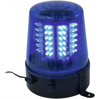 EUROLITE LED Police Light 108 LEDs red classic #3
