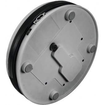 EUROPALMS Rotary Plate 25cm up to 25kg silver #3