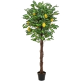 EUROPALMS Lemon Tree, artificial plant, 150cm