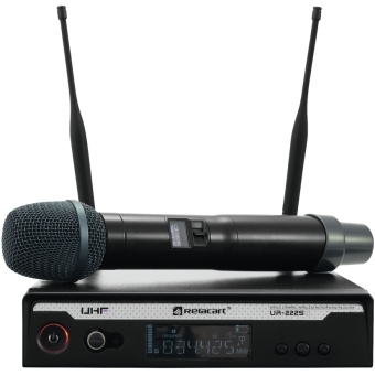 RELACART UR-222S 1-channel UHF System 823-832 + 863-865 MHz