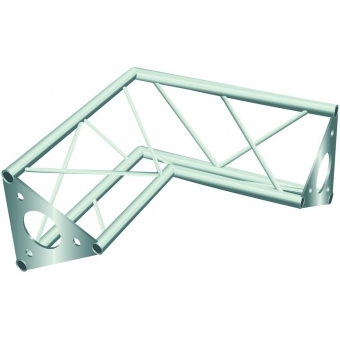 DECOTRUSS SAC-25 Corner / 90° silver #2