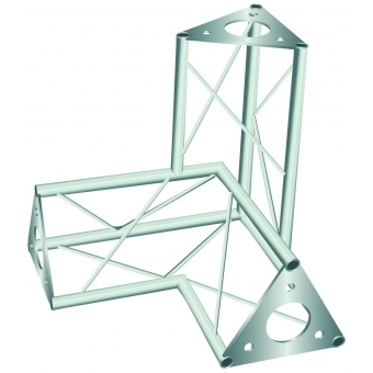 DECOTRUSS SAL-33 Corner 3-way / right silver #2