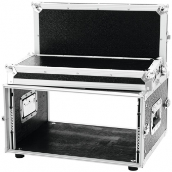ROADINGER Effect Rack CO DD, 5U, 40cm deep, black #2