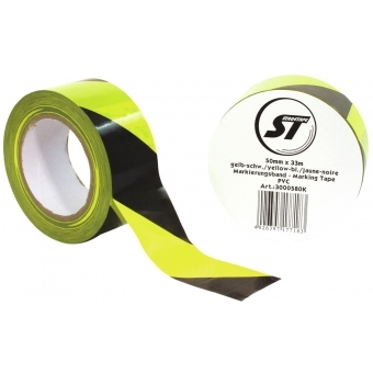 ACCESSORY Marking Tape PVC yellow/black