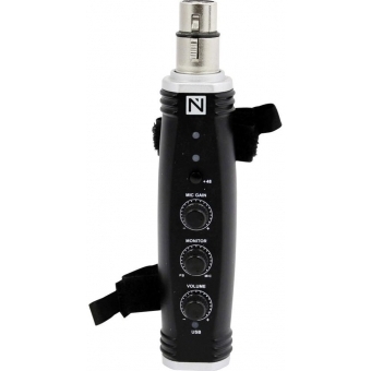USB PrePen - preamplificator microfon