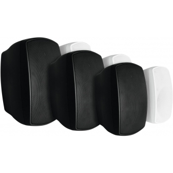 OMNITRONIC OD-5 Wall Speaker 8Ohms black 2x #5