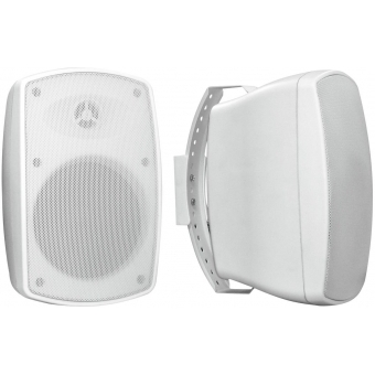 OMNITRONIC OD-6T Wall Speaker 100V white 2x