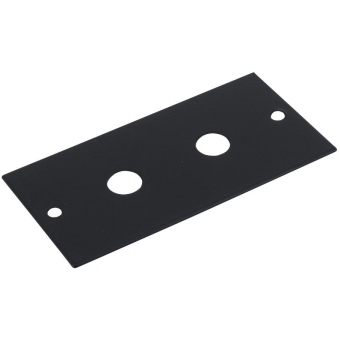 OMNITRONIC Module 2U 2x 6.3mm plug 44x88mm