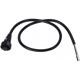 AUDAC AWC50/B - Cablu de conexiune cu conector awx5 cu 5 pini - 5,0m/ Negru