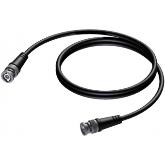 PROCAB CAV158/20-H - Cablu HD-SDI - BNC tata - BNC tata/ 20 metri - Suport