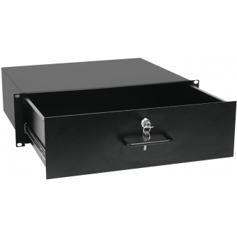 OMNITRONIC Rack Drawer with lock 3U