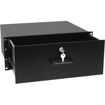 OMNITRONIC Rack Drawer with lock 4U