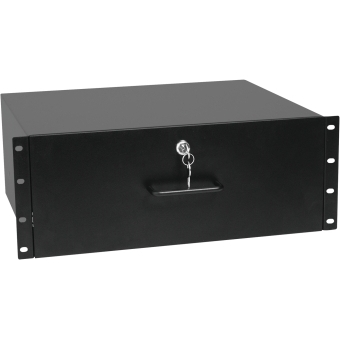 OMNITRONIC Rack Drawer with lock 4U #2