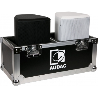 FCLS06 - flight case for 2 x xeno6 loudspeaker #2