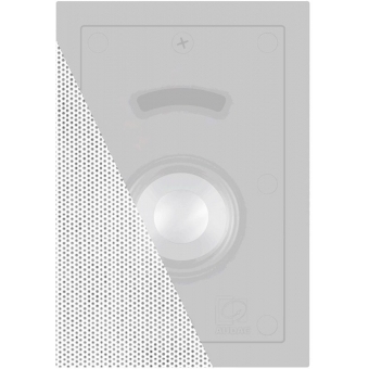 AUDAC GLM02/W - Grilă frontală pentru MERO2/ Alb (ral9003)