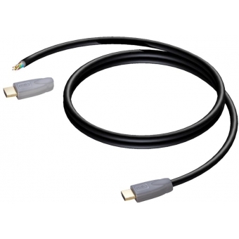 PROCAB HDM100/6 - Cablu HDMI premontat destinat instalatorilor ''o solutie contractor''/ 6 metri awg28