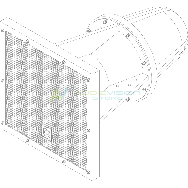 AUDAC HS212MK2 - Difuzor horn full-range de 12