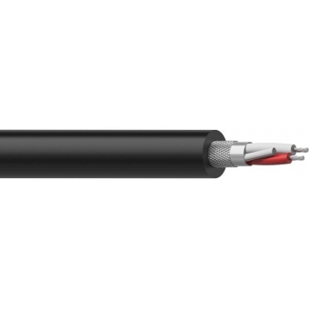 PROCAB MC405/1 - Cablu de microfon echilibrat - flexibil 2 x 0,23 mm² - 24 AWG/ 100 metri