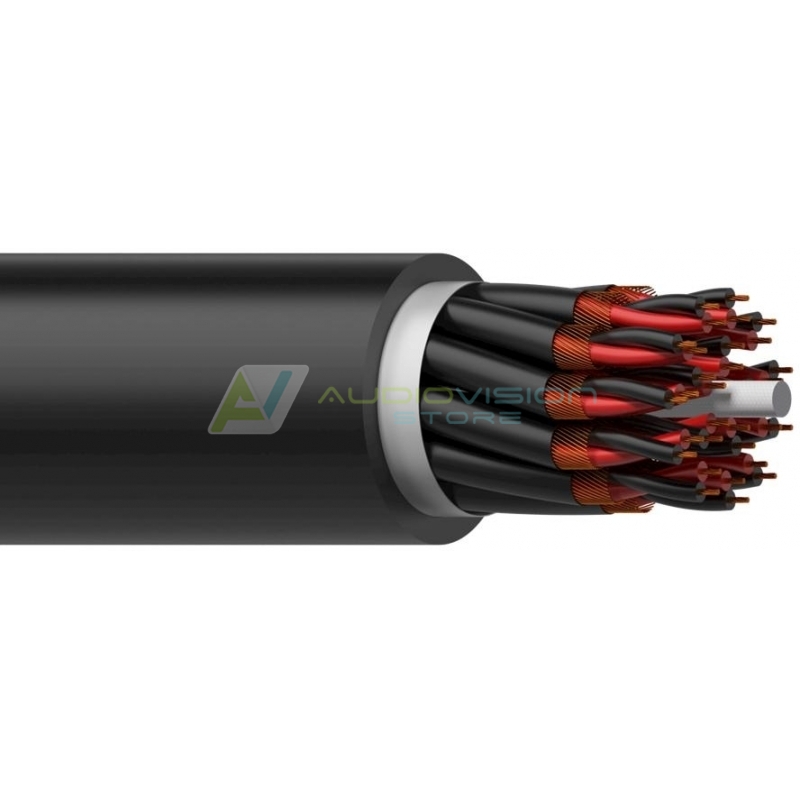 MCM116 Balanced signal cable 16 pairs x 0.125 mm² 26 AWG 1