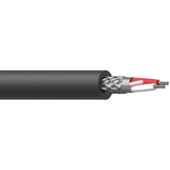 PROCAB PMX222/3 - Cablu DMX-AES flexibil 2 x 0.34 mm² 22 AWG - HighFlex™/ 300 metri, gri închis