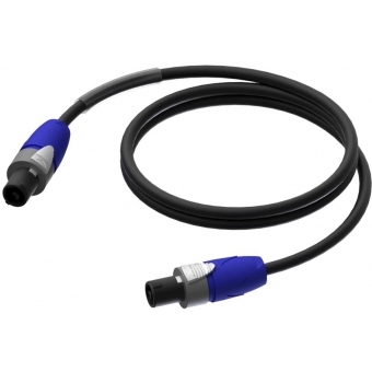 PRA502/3 - loudspeaker cable - 2-pin speakON - HighFlex™ - 3 meter