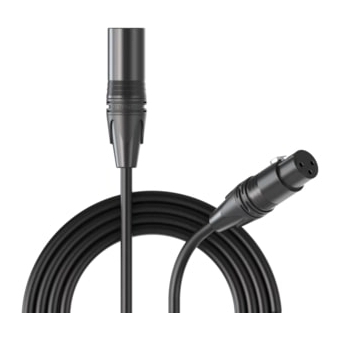 PROCAB PRA901/1 - Cablu de microfon XLR tata - XLR mamă - UltraFlex™/ 1 metru #2