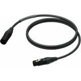 PROCAB PRD955/10 - Cablu DMX cu 2 perechi - XLR tata - XLR mamă - HighFlex™/ 10 metri